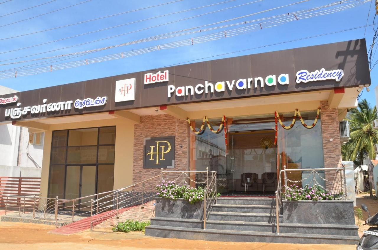 Hotel Panchavarnaa Rāmeswaram Eksteriør billede