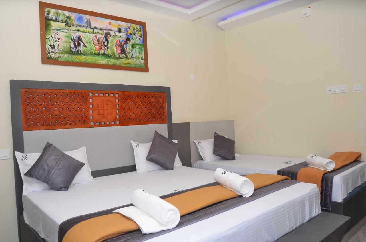 Hotel Panchavarnaa Rāmeswaram Eksteriør billede