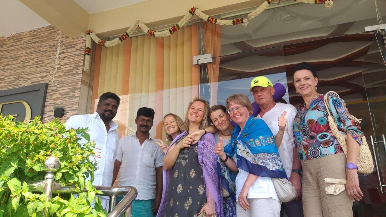 Hotel Panchavarnaa Rāmeswaram Eksteriør billede