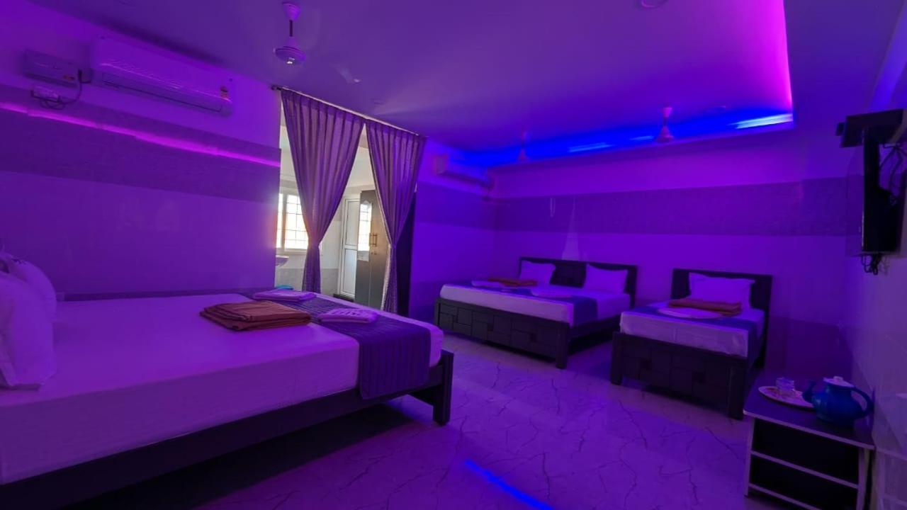 Hotel Panchavarnaa Rāmeswaram Eksteriør billede